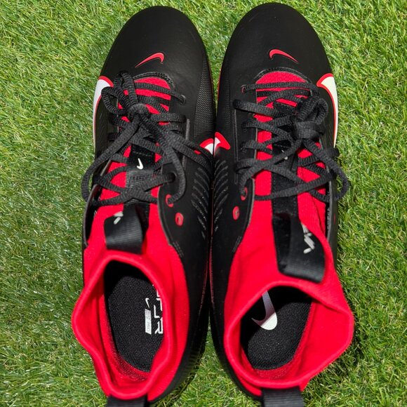 Nike Vapor Edge Pro 360 2 TB PE Football Cleats Black Red Men\'s 14 FN7759-005 main image 8